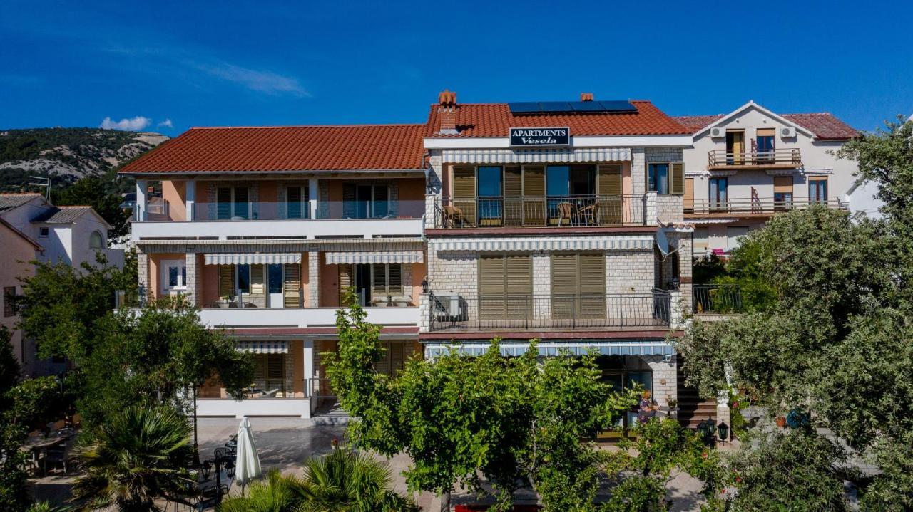 Apartments Vesela Banjol Ngoại thất bức ảnh