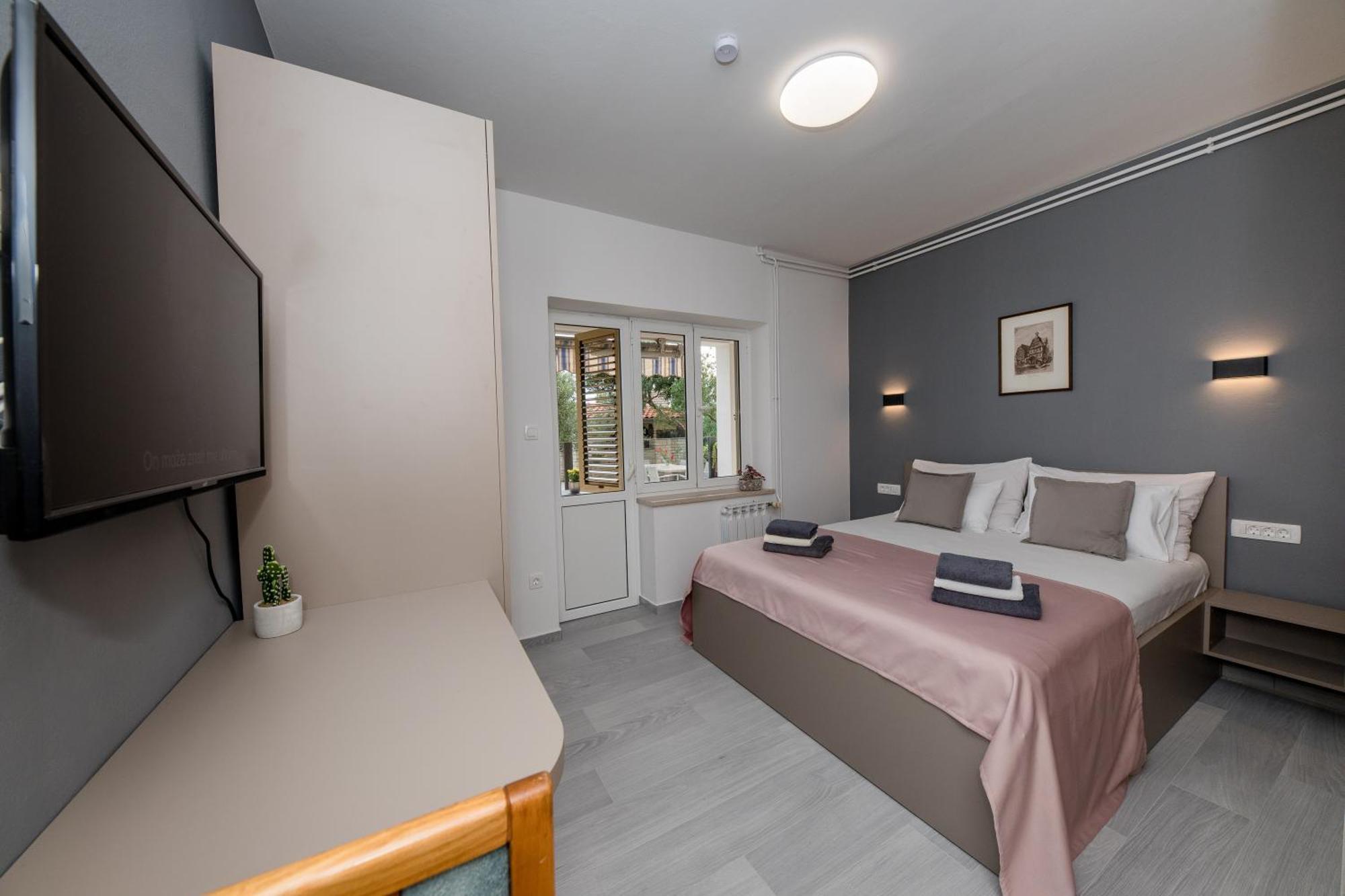 Apartments Vesela Banjol Phòng bức ảnh